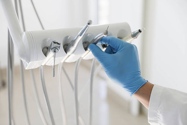 Professional Teeth Whitening technician working in Sandy, OR